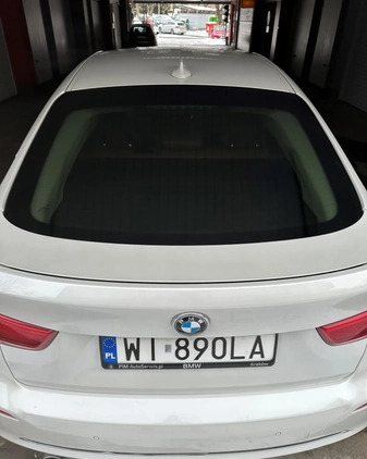 BMW Seria 3 cena 86000 przebieg: 185000, rok produkcji 2018 z Kraków małe 407